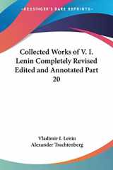 9781417915774-1417915773-Collected Works of V. I. Lenin Completely Revised Edited and Annotated Part 20
