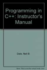 9780763707118-0763707112-Programming in C++: Instructor's Manual