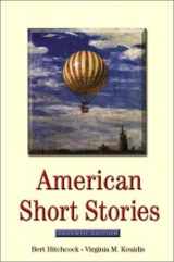 9780321080561-0321080564-American Short Stories (7th Edition)