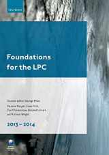 9780199679089-0199679088-Foundations for the LPC 2013-14