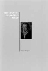 9781557532572-1557532575-The Opening of Hegel's Logic: From Being to Infinity (History of Philosophy Series)