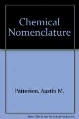 9780841200098-0841200092-Chemical Nomenclature