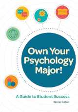 9781433830662-1433830663-Own Your Psychology Major!: A Guide to Student Success