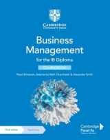 9781009053570-1009053574-Business Management for the IB Diploma Coursebook with Digital Access (2 Years)