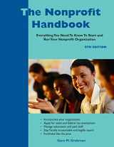 9781929109777-1929109776-The Nonprofit Handbook: Everything You Need To Know To Start and Run Your Nonprofit Organization