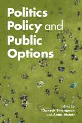 9781108720748-1108720749-Politics, Policy, and Public Options