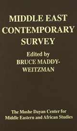 9789652240545-9652240540-Middle East Contemporary Survey, Vol. XXIV: 2000