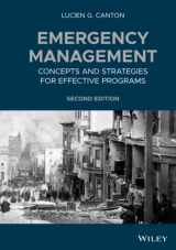 9781119066859-1119066859-Emergency Management: Concepts and Strategies for Effective Programs
