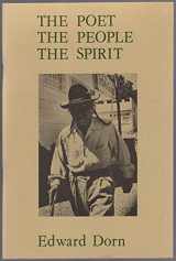 9780889221017-0889221014-The poet, the people, the spirit