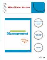 9781118749548-1118749545-Management, Binder Ready Version: A Balanced Approach to the 21st Century