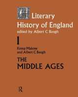 9781138143906-1138143901-A Literary History of England: Vol 1: The Middle Ages (to 1500)