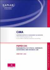 9781847109385-1847109381-Fundamentals of Ethics, Corporate Governance and Business Law - Study Text: Paper C05