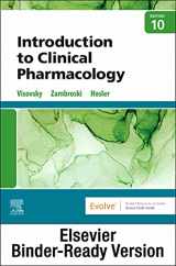 9780323880428-0323880428-Introduction to Clinical Pharmacology - Binder Ready