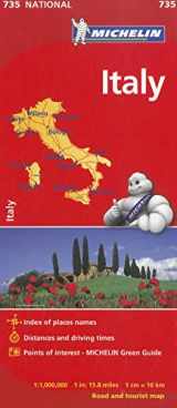 9782067171466-2067171461-Michelin Italy Map 735 (Maps/Country (Michelin)) (Italian, English, French, German, Spanish and Dutch Edition)
