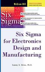 9780071395113-0071395113-Six Sigma for Electronics Design and Manufacturing (Professional Engineering)
