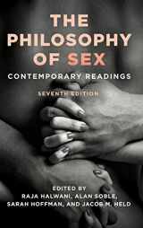 9781538100905-1538100908-The Philosophy of Sex: Contemporary Readings