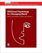 9780135821688-0135821681-Abnormal Psychology in a Changing World [RENTAL EDITION]