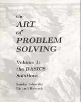 9781885875013-1885875010-The Art of Problem Solving, Vol. 1: The Basics Solutions Manual