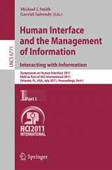 9783642217920-3642217923-Human Interface and the Management of Information. Interacting with Information: Symposium on Human Interface 2011, Held as Part of HCI International ... I (Lecture Notes in Computer Science, 6771)