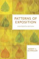 9780321409218-0321409213-Patterns of Exposition (18th Edition)