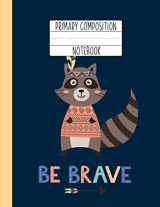 9781076668158-1076668151-Primary Composition Notebook: A Forest Friends Primary Composition Notebook For Girls Grades K-2 Featuring Handwriting Lines