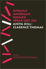 9780814325308-0814325300-African American Women Speak Out on Anita Hill-Clarence Thomas (African American Life Series)