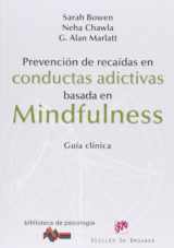 9788433026361-8433026364-Prevención de recaídas en conductas adictivas basada en Mindfulness: Guía clínica
