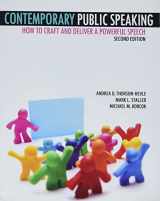 9781792459245-1792459246-Contemporary Public Speaking: How to Craft and Deliver a Powerful Speech