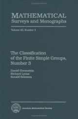 9780821803912-0821803913-The Classification of the Finite Simple Groups, Number 3 (Mathematical Surveys & Monographs)