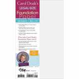 9781607054184-1607054183-Carol Doak's Legal-Size Foundation Paper