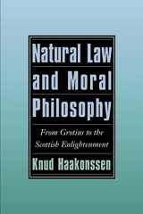 9780521498029-0521498023-Natural Law and Moral Philosophy: From Grotius to the Scottish Enlightenment
