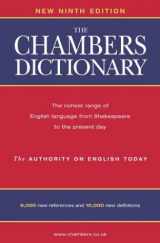 9780550101051-0550101055-The Chambers Dictionary: Thumb Indexed