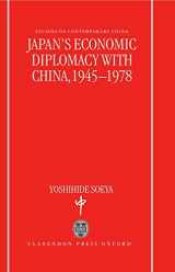 9780198292197-0198292198-Japan's Economic Diplomacy with China, 1945-1978 (Studies on Contemporary China)