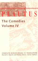 9780801850738-0801850738-Plautus: The Comedies (Volume 4) (Complete Roman Drama in Translation)