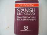 9780004586472-0004586476-Spanish-English, English-Spanish Dictionary (Gem Dictionaries)