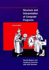 9780262510875-0262510871-Structure and Interpretation of Computer Programs - 2nd Edition (MIT Electrical Engineering and Computer Science)