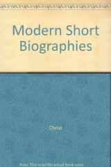 9780870651700-0870651706-Modern Short Biographies