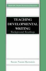 9780312258153-0312258151-Teaching Developmental Writing: Background Readings
