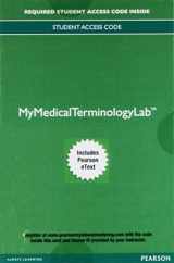 9780134482187-0134482182-Mylab Medical Terminology with Pearson Etext -- Access Card -- For Medical Terminology for Health Care Professionals (My Medical Terminology Lab)