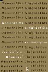 9780415171267-0415171261-Generative Linguistics: An Historical Perspective (History of Linguistic Thought)