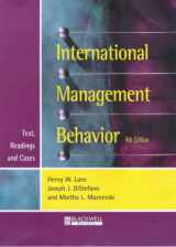 9780631218302-0631218300-International Management Behavior: Text, Readings and Cases