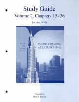 9780073268163-007326816X-Study Guide, Volume 2, Chapters 15-26 to accompany Financial and Managerial Accounting