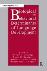 9780805806359-0805806350-Biological and Behavioral Determinants of Language Development