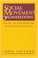 9780202305530-0202305538-Social Movement Organizations: Guide to Research on Insurgent Realities (Social Problems & Social Issues)