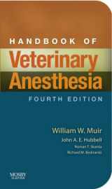 9780323046787-0323046789-Handbook of Veterinary Anesthesia