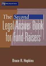 9780471387732-0471387738-The Second Legal Answer Book for Fund-Raisers