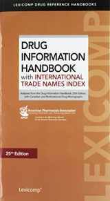 9781591953555-1591953553-Drug Information Handbook With International Trade Names Index