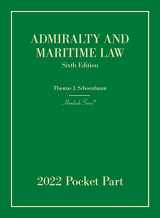 9781636599113-1636599117-Admiralty and Maritime Law, 6th, 2022 Pocket Part (Hornbooks)