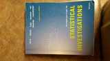9781118956670-1118956672-Introduction to Statistical Investigations