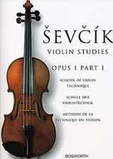9780711995192-0711995192-Sevcik Violin Studies - Opus 1, Part 1: School of Violin Technique